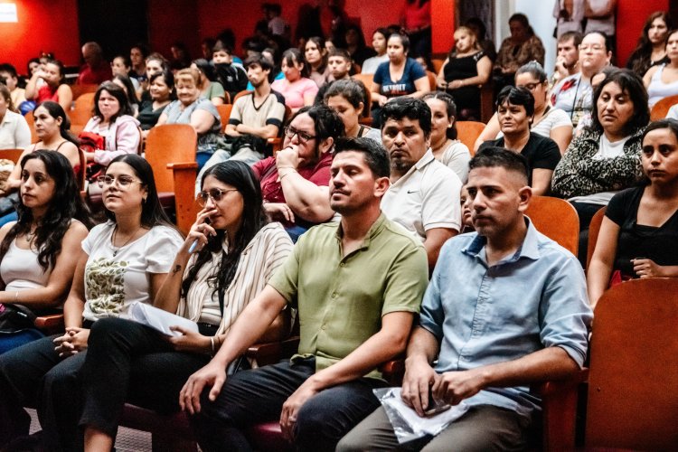 Romina Rosas entregó Certificados y dio inicio a nuevos talleres de empleo