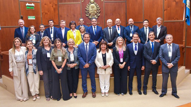 Concluyó un nuevo encuentro del Parlamento de Cuyo