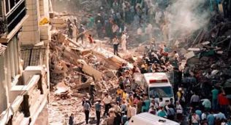 Acto a 33 años del Atentado a la Embajada de Israel