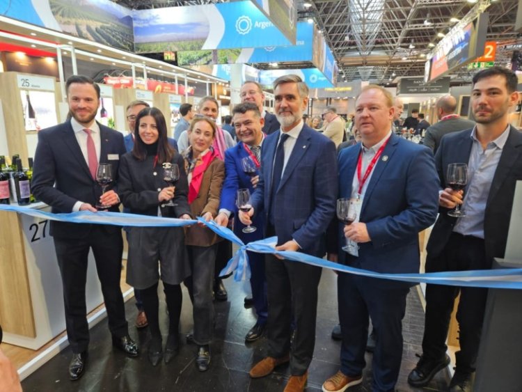 Bodegas sanjuaninas participan en la Feria ProWein 2025