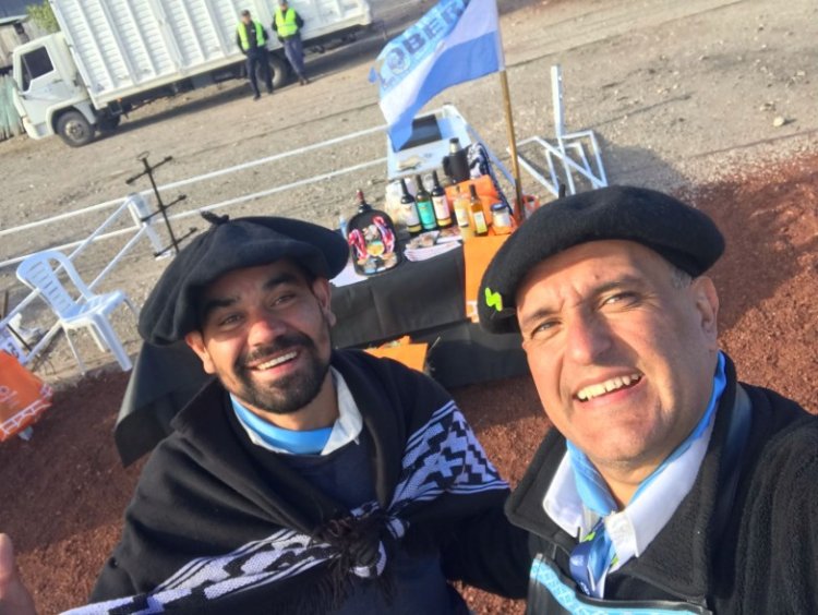 Un sanjuanino gano el segundo puesto en el Campeonato Nacional de Asadores a la Estaca