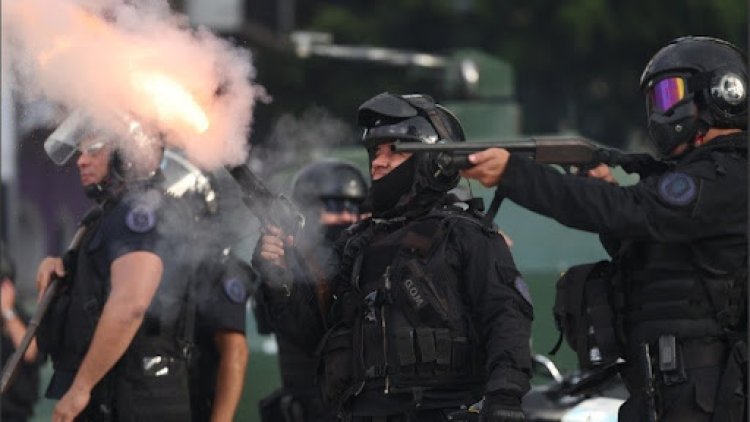 Marcha: ¿cómo es el operativo que diseña el Gobierno para evitar desbordes?