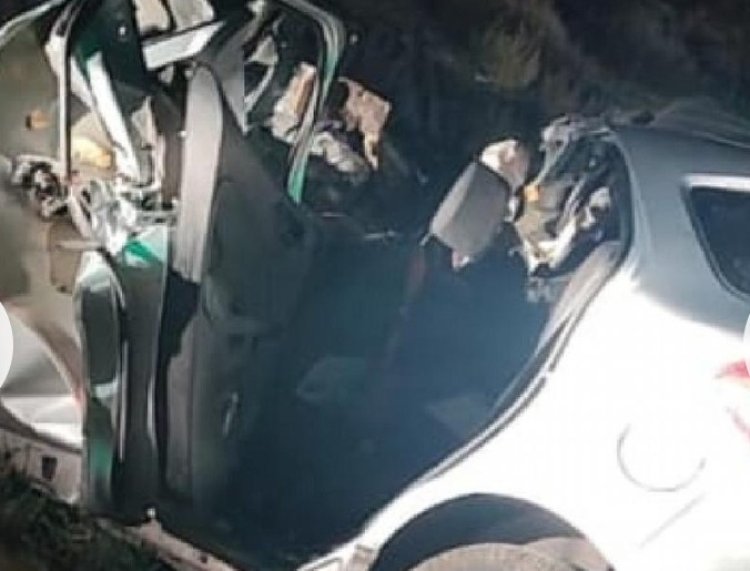 Venían de Chile: tres muertos y un herido