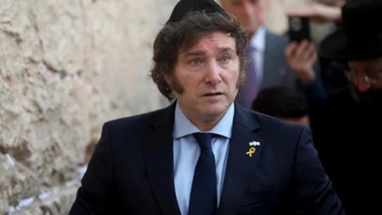 Milei suspendió su viaje a Israel