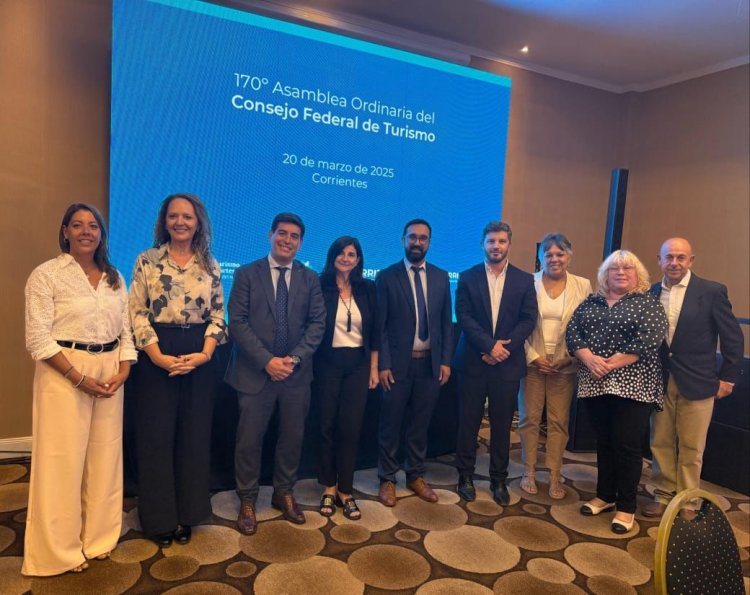 Asamblea Federal de Turismo: Guido Romero anunció que San Juan será sede en setiembre