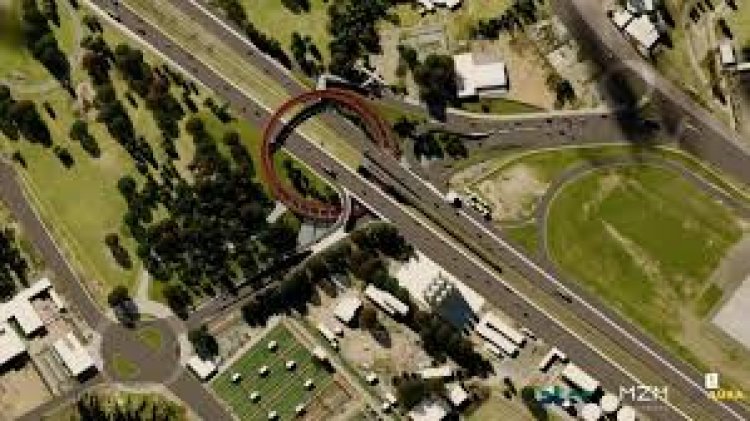 Jorge Macri anunció un túnel vehicular y anillo peatonal que conectará la Ciudad, el río y Aeroparque