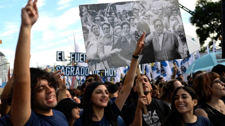 El Gobierno descartó aplicar el protocolo antipiquetes en la marcha por el Día de la Memoria