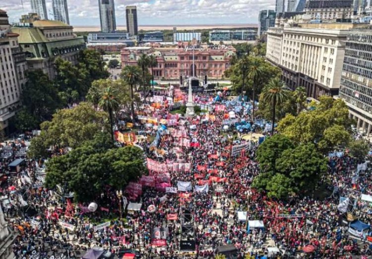 Día de la Memoria: es la primera vez en 19 años que se juntaron todas las agrupaciones
