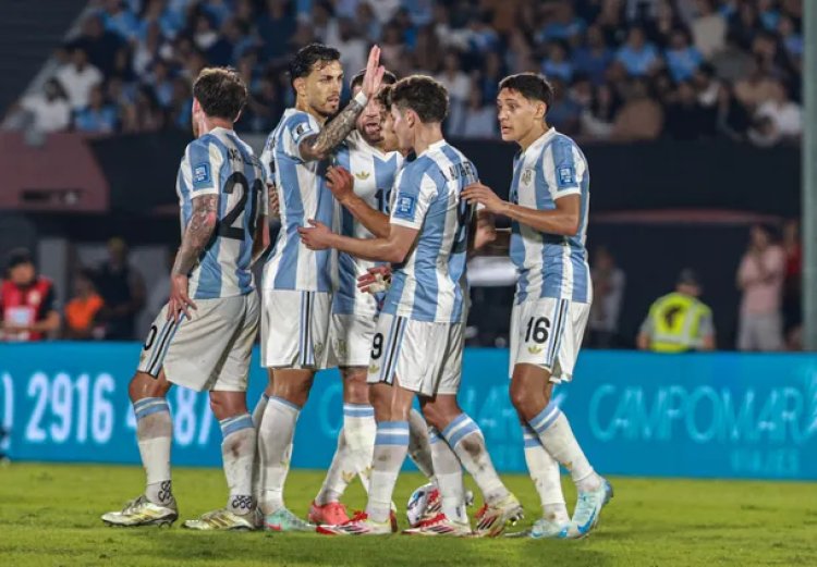 Cómo está el historial entre la Selección argentina y Brasil