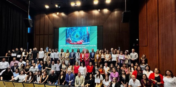 Más de 200 graduados de Diplomatura en Responsabilidad Social