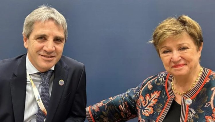 El FMI anunció que las negociaciones con la Argentina están "avanzadas"