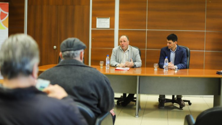 Avances en la declaración de Emergencia Agropecuaria por granizo y peronóspera