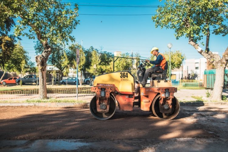 Inicia un nuevo corte de tránsito en la avenida Libertador