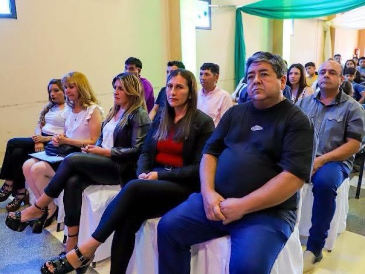 10 Jachalleros ingresaron a Planta Permanente