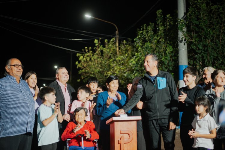 El Lote Hogar 33 tiene iluminación LED