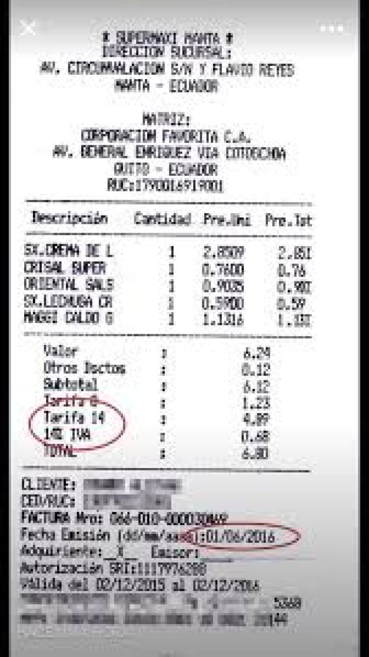A partir de abril será obligatorio discriminar el IVA en las facturas