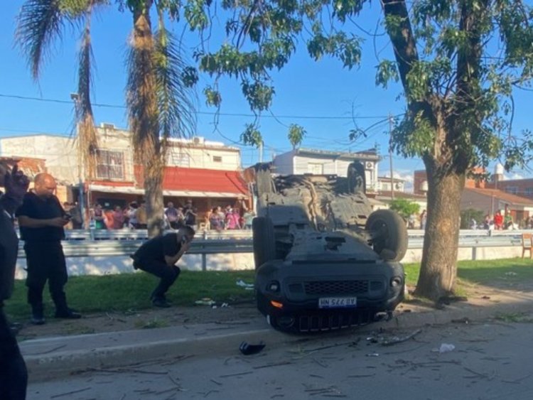 Así detuvieron a uno de los delincuentes que atropelló y mató a una beba de 11 meses