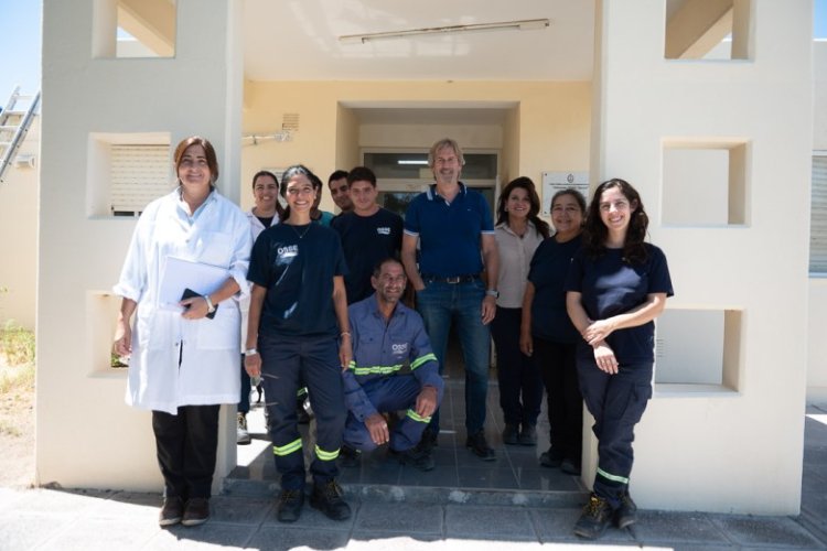 Obras Sanitarias Recertificó Normas de Calidad ISO 9001:2015