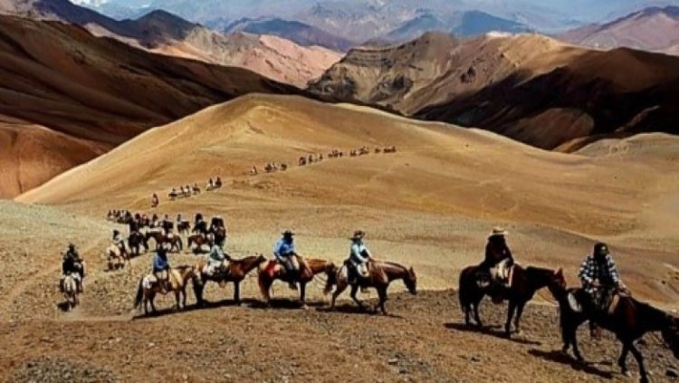 Abren inscripciones para la edición 2026 de la Cabalgata de los Andes