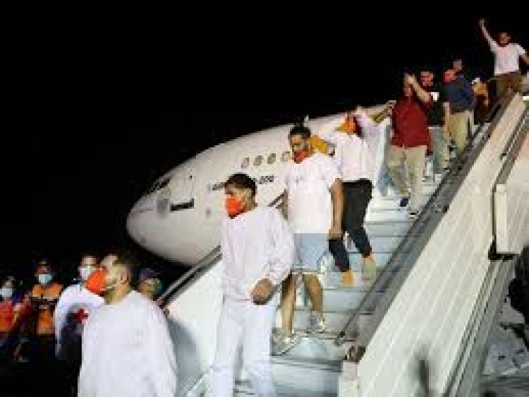 Llegaron a Venezuela otros 175 migrantes deportados de Estados Unidos
