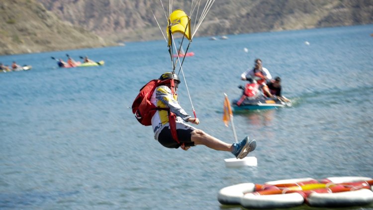 El Sky‘n Sun San Juan 2025 fue un éxito rotundo en el Dique Punta Negra