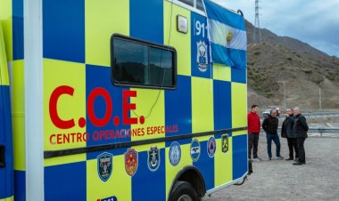 El COE, una herramienta clave para la gestión de emergencias en el territorio