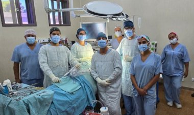 El Hospital Marcial Quiroga utilizó una nueva técnica quirúrgica para operación de pulmón