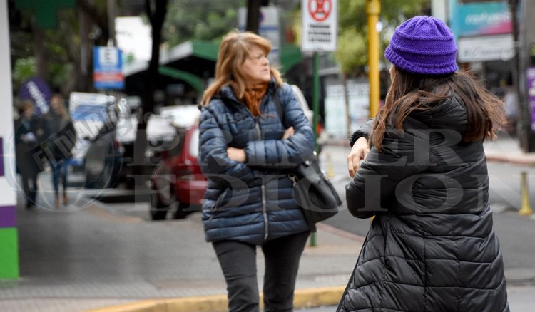 Un frente frío hará descender la temperatura