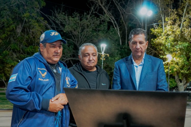 En una emotiva vigilia, Pocito conmemoró a los Veteranos y Caídos de la Guerra de Malvinas