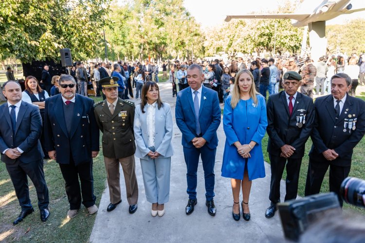 El Gobierno conmemoró los 43° aniversario de la Gesta de Malvinas