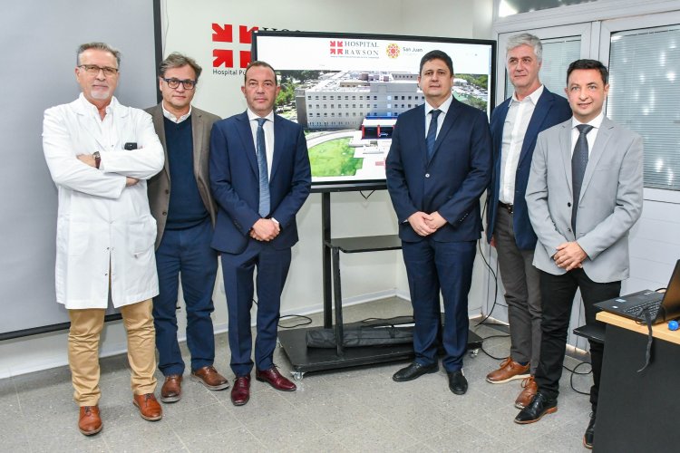 El Hospital Rawson presentó su nuevo sitio web