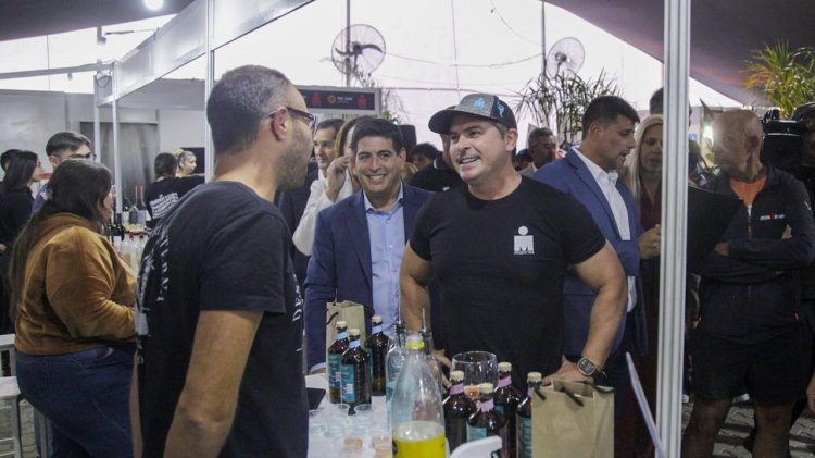Orrego participo de la Expo IronMan 70.3 en San Juan
