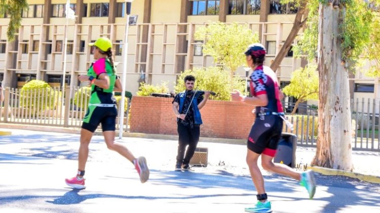 Intervenciones urbanas acompañarán el Ironman en San Juan