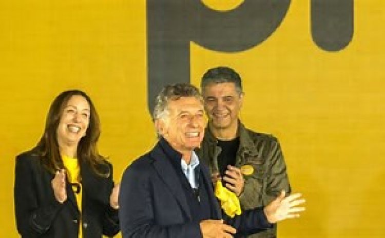 Con Mauricio Macri a la cabeza, el PRO lanzó su campaña para la Ciudad