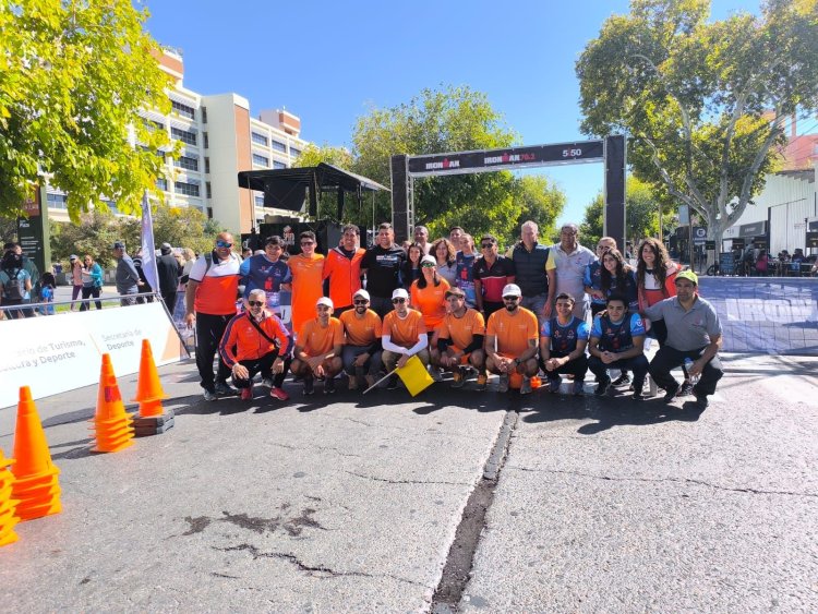 El Ironman Kids se llevó las miradas en el centro sanjuanino