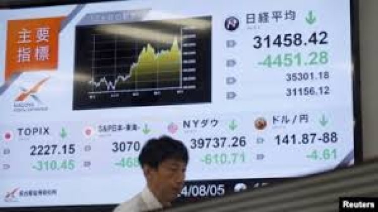 Temblor en los mercados por la suba de aranceles de Trump: desplome global de bolsas