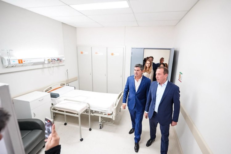 Jáchal: Orrego inauguró nueva Maternidad, Unidad Oncológica y modernización del servicio de imágenes