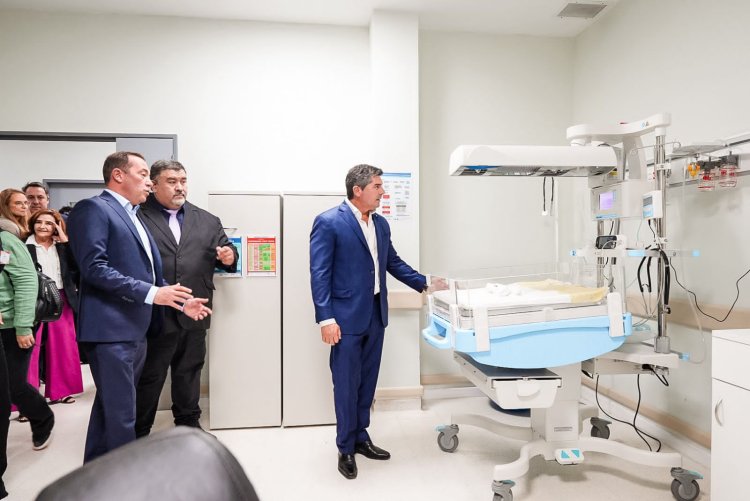 Jáchal: Orrego inauguró nueva Maternidad, Unidad Oncológica y modernización del servicio de imágenes