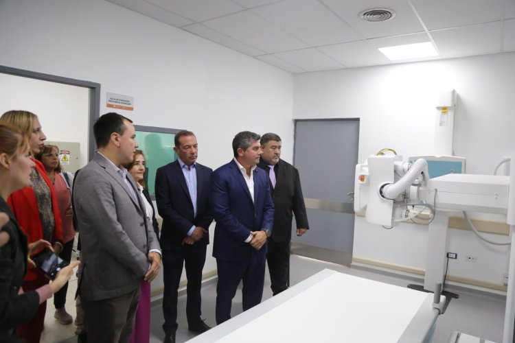 Jáchal: Orrego inauguró nueva Maternidad, Unidad Oncológica y modernización del servicio de imágenes