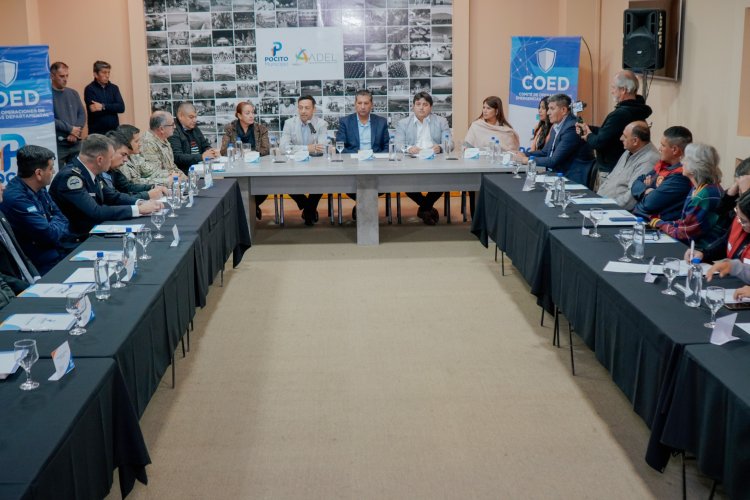 Pocito ya cuenta con un Comité de Operaciones de Emergencia