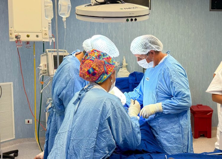 Comenzaron las cirugías en el Hospital Barreal