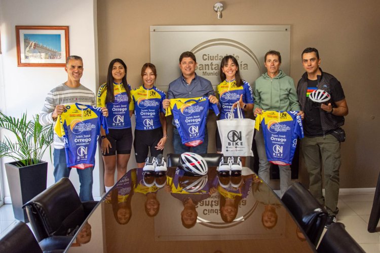 Santa Lucía dice presente en la Vuelta a San Juan Femenina