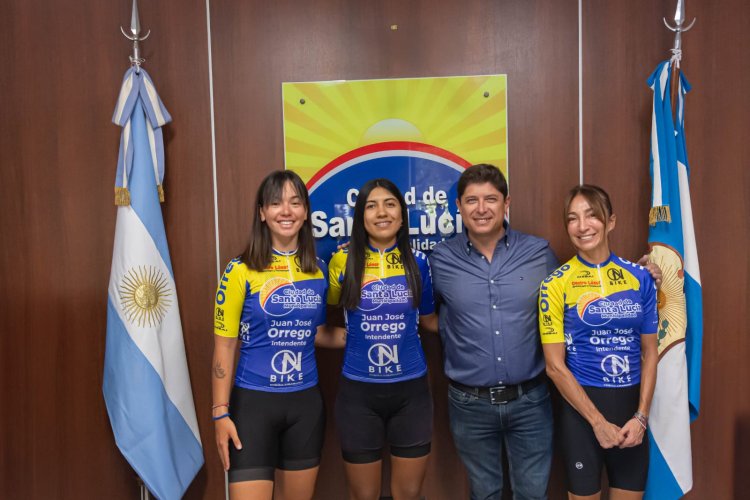 Santa Lucía dice presente en la Vuelta a San Juan Femenina