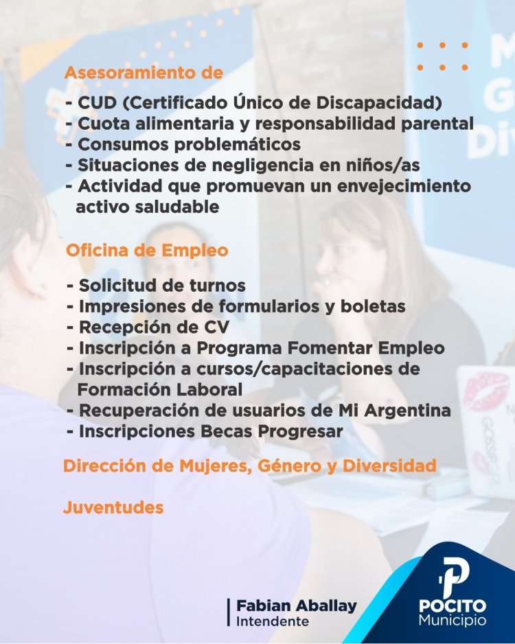 Pocito realiza el primer Abordaje Comunitario de 2025