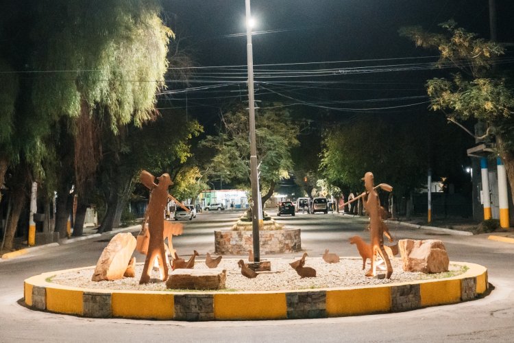 Rawson inauguró obras de puesta en valor en el Barrio Residencial Obrero