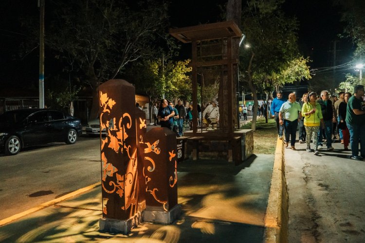 Rawson inauguró obras de puesta en valor en el Barrio Residencial Obrero