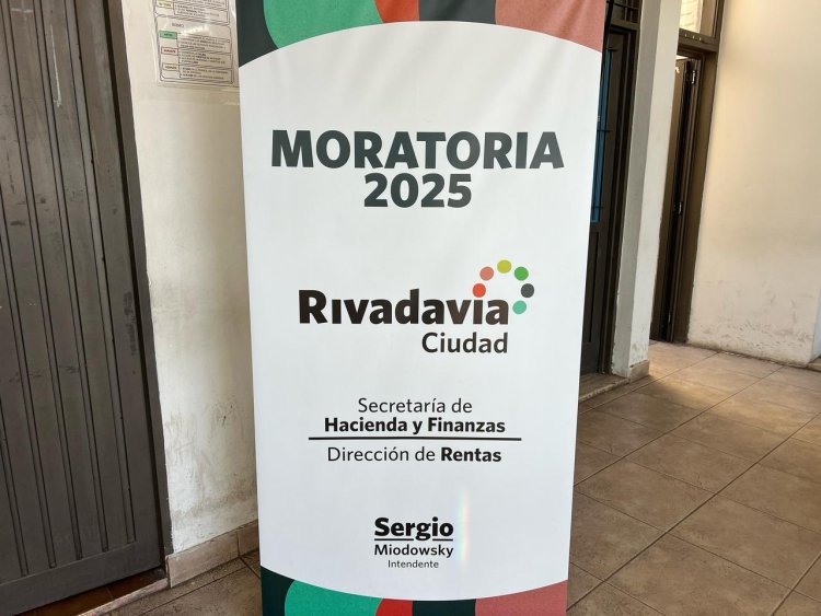 Rivadavia avanza con la moratoria: más de 2.000 contribuyentes ya regularizaron sus deudas