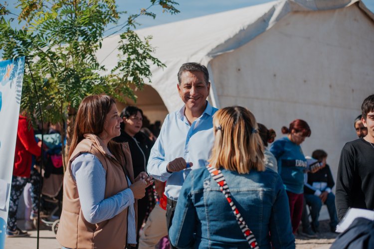 Pocito llevó a cabo su primer Abordaje Comunitario de 2025 con gran participación vecinal