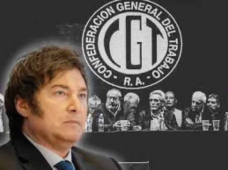 El Gobierno apunta contra la "casta sindical"