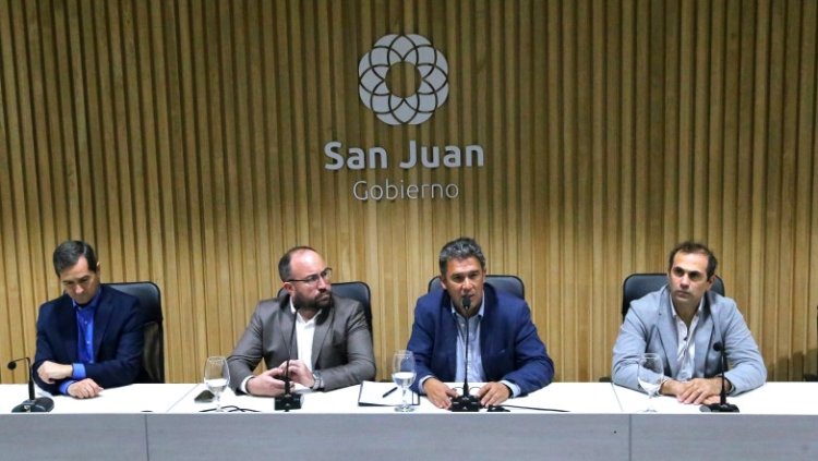 Se firmó convenio entre la Secretaría de Deporte y la Municipalidad de Rivadavia